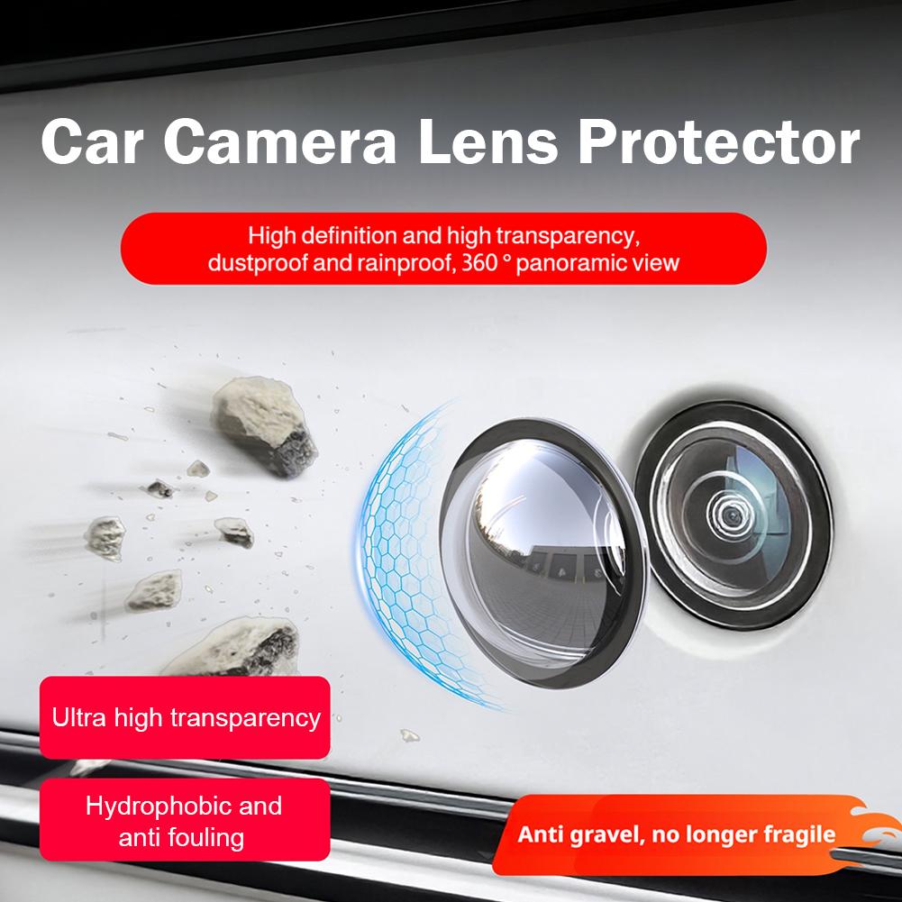 Camera Lens Protector - 2PCS 범용 자동차 카메라 렌즈 가드
