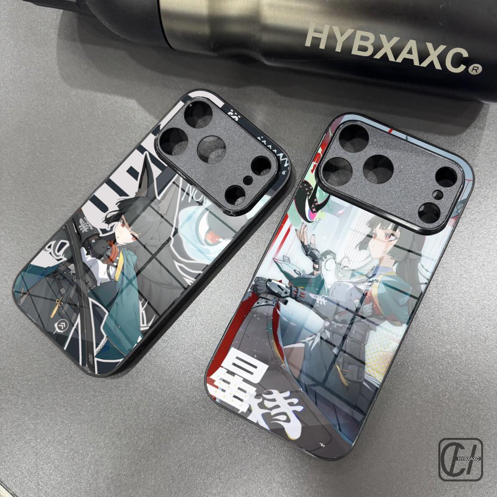 Apple Iphone 15 Pro Max - Z존 제로 미야비 호시미 폰 케이스
