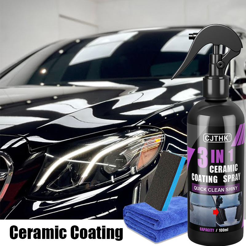 Nano Liquid Coating - 3-in-1 차량용 세라믹 나노 코팅액, 나노
