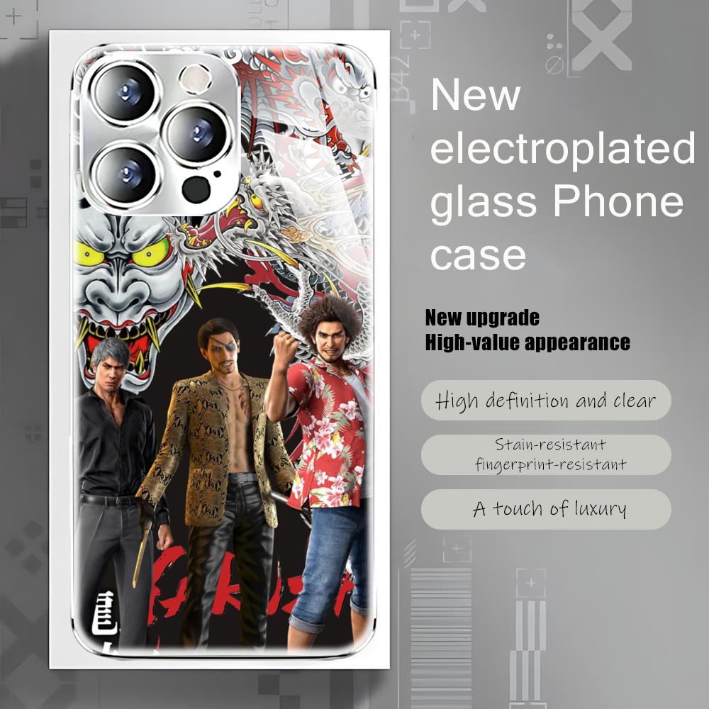 Apple Iphone 15 Pro Max - 야쿠자 키와미 3 & 다크 타이즈