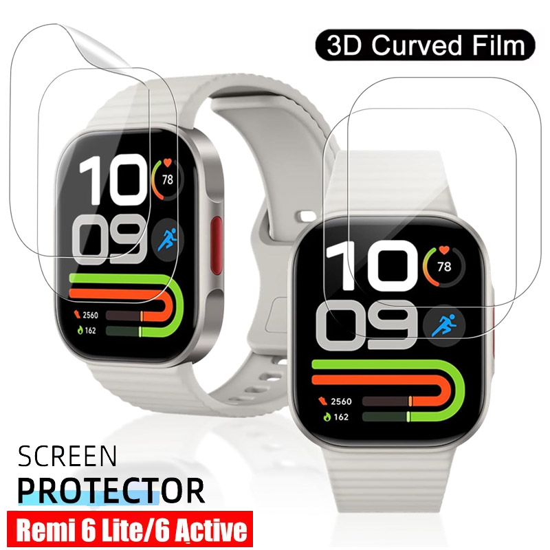 Hydrogel Screen Protector - 샤오미 Redmi Watch 6 Active/Lite용 하이드로겔