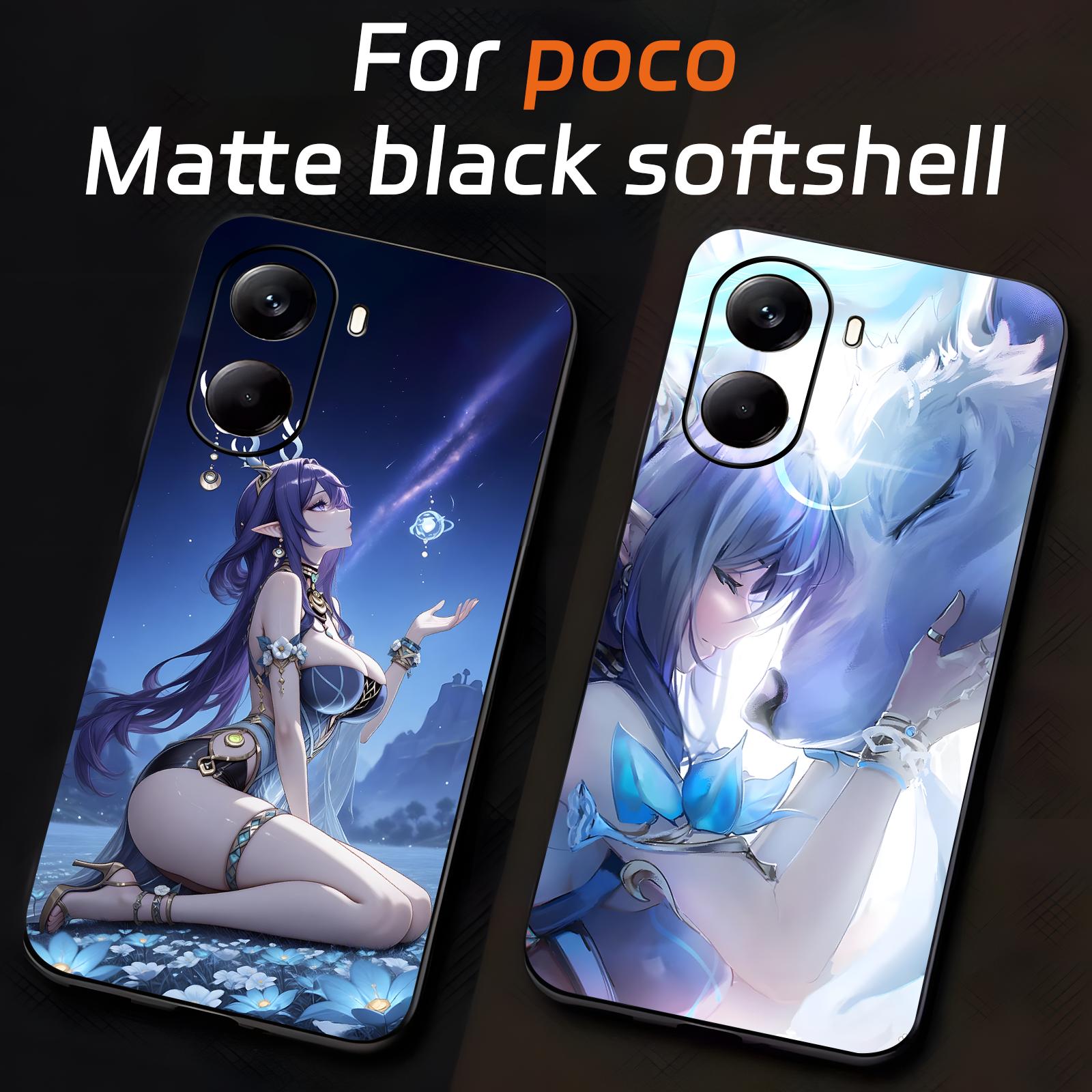 Xiaomi Poco X6 - 원신 임팩트 라우마 디자인, 샤오미 POCO