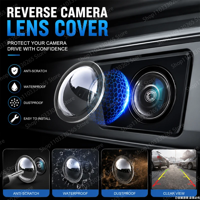 고강도 차량 카메라 렌즈 보호 필름, 방수 및 긁힘 방 - Camera Lens Protector 리뷰 및 가격