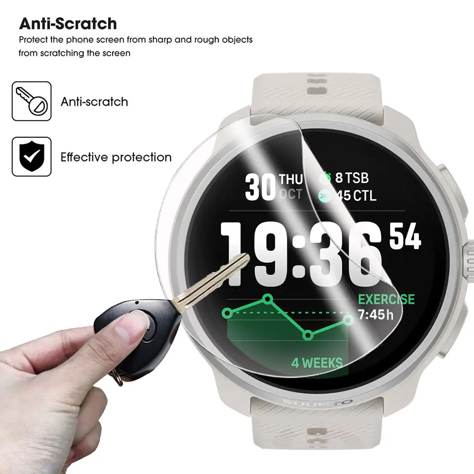 Suunto Race 2 용 1-5PCS TPU 하이드 - Hydrogel Screen Protector 리뷰 및 가격