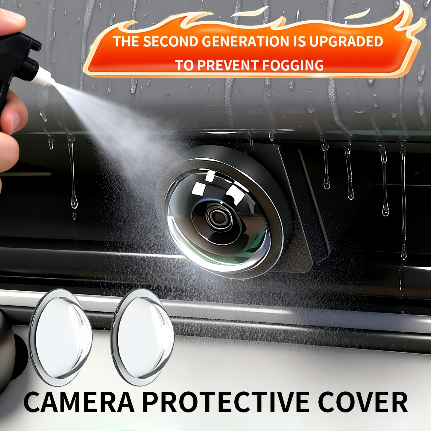 2개 자동차 카메라 렌즈 보호대 후방 카메라 커버 36 - Camera Lens Protector 리뷰 및 가격