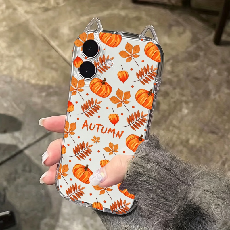 가을 호박 낙엽 패턴 아이폰 케이스 (아이폰 17, 1 - Apple Iphone 15 Pro Max 리뷰 및 가격
