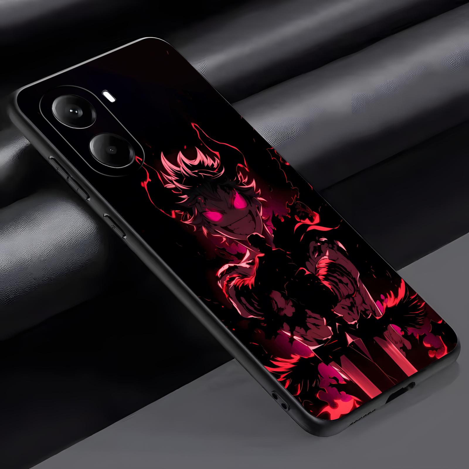 애니메이션 블랙 클로버 전화 케이스 Xiaomi POC - Xiaomi Poco X6 리뷰 및 가격