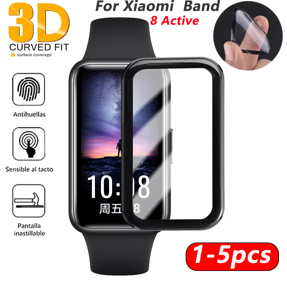 Xiaomi Band 8 용 3D 커버리지 보호 필름  - Hydrogel Screen Protector 리뷰 및 가격