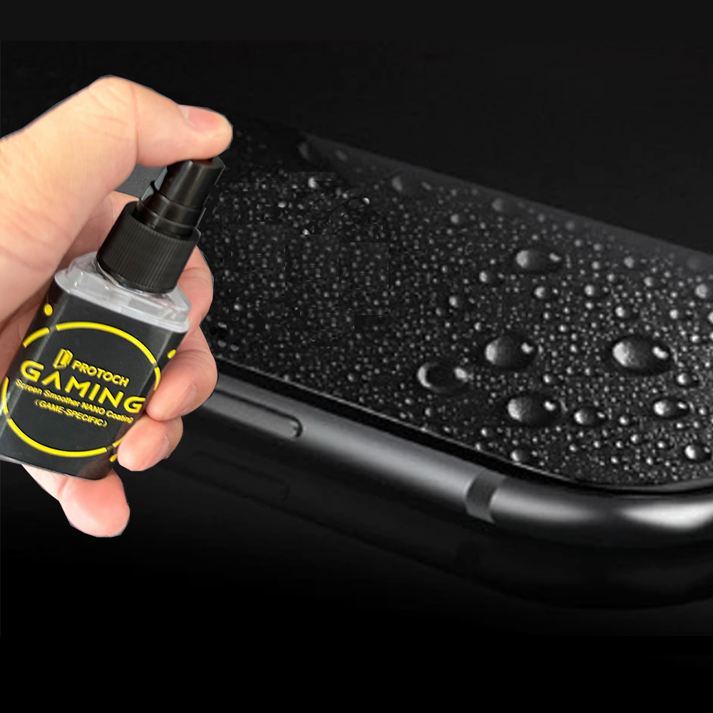 하이테크 나노 액체 유리 화면 보호기 소유성 코팅 초박 - Nano Liquid Coating 리뷰 및 가격