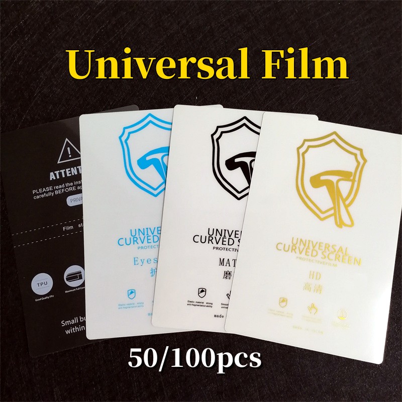 50pcs 절단기 플로터 HD/매트/블루레이/개인 정보 - Flexible Tpu Film 리뷰 및 가격