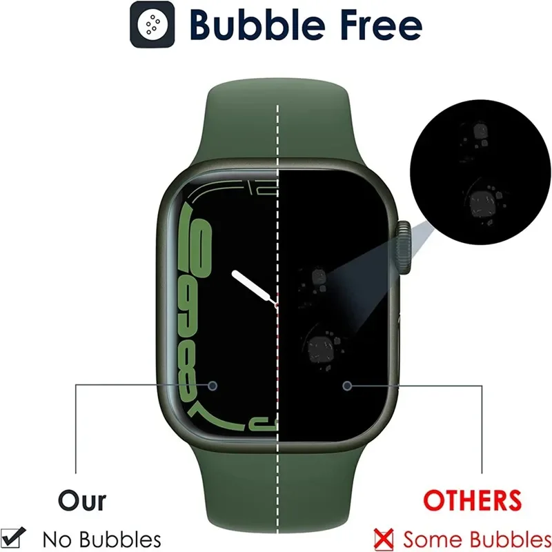 애플워치 9 5 6 SE 3 2 1 40MM 44MM  - Hydrogel Screen Protector 리뷰 및 가격